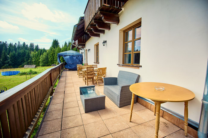 Od dob natáčení se zde moc věcí nezměnilo. 