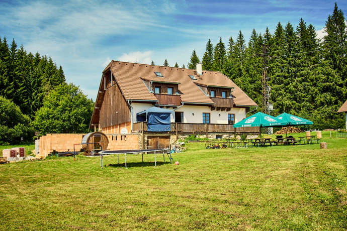 Penzion Pláně čeká, že po odvysílání pořadu se do něj budou turisté jen hrnout. 