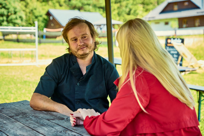 Jakub během rozhovoru pro eXtra.cz.