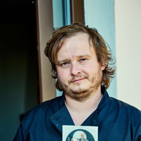 Jakub s hvězdičkou od Zdeňka.
