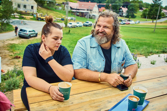 Josef Maršálek si se sestrou Zuzanou splnil jeden velký sen. 