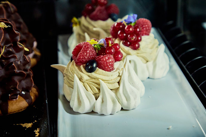 Pusinky s krémem se na nás jenom smějí. 