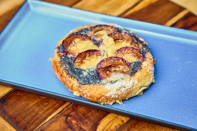 Nechybí například s mákem a švestkami. 