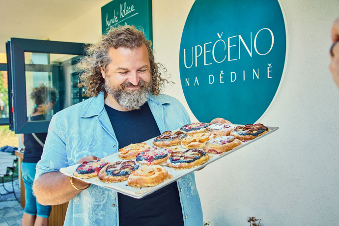 Kynuté koláče patří mezi Maršálkovy favority. 