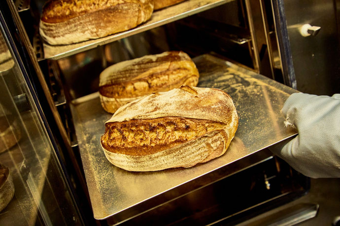 Všeho se peče tak akorát, aby zboží bylo denně čerstvé. 