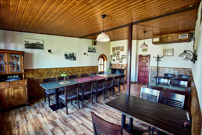 Starosuchdolská restaurace.