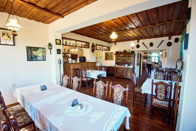 Restaurace a penzion Na Čertovce.