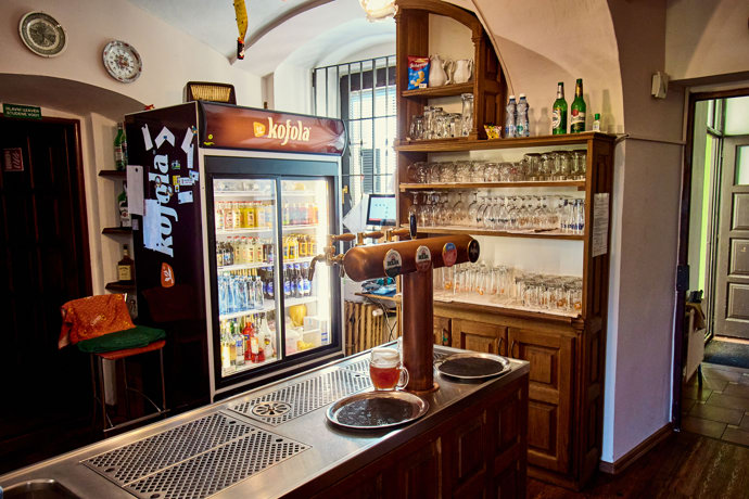 Restaurace Na Čertovce.
