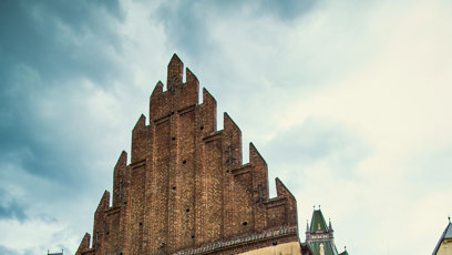 FOTO: Staronová synagoga je jednou z ústřední lokací v nové knize Dana Browna.