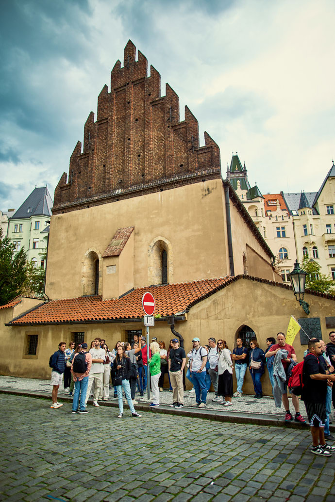 Staronová synagoga.
