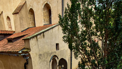 FOTO: Staronová synagoga je jednou z ústřední lokací v nové knize Dana Browna.