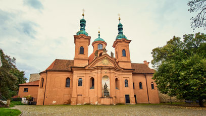 FOTO: Kostel sv. Vavřince na Petříně.