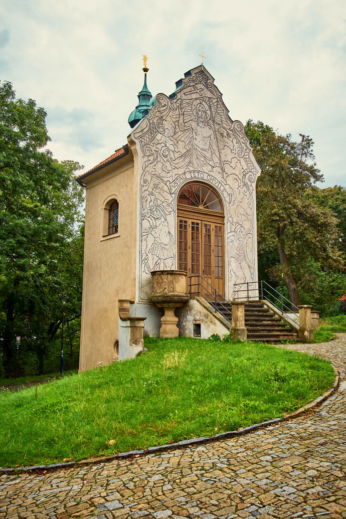 Kaple Kalvárie na Petříně.