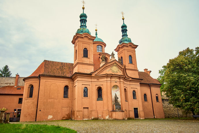 Kostel sv. Vavřince na Petříně.