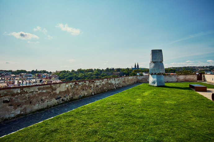 Bastion v parku Folimanka. I zde se odehrává děj nové knihy Dana Browna.