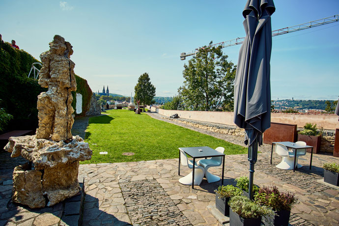 Bastion v parku Folimanka. I zde se odehrává děj nové knihy Dana Browna.