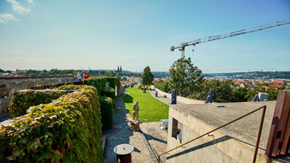FOTO: Bastion v parku Folimanka. I zde se odehrává děj nové knihy Dana Browna.