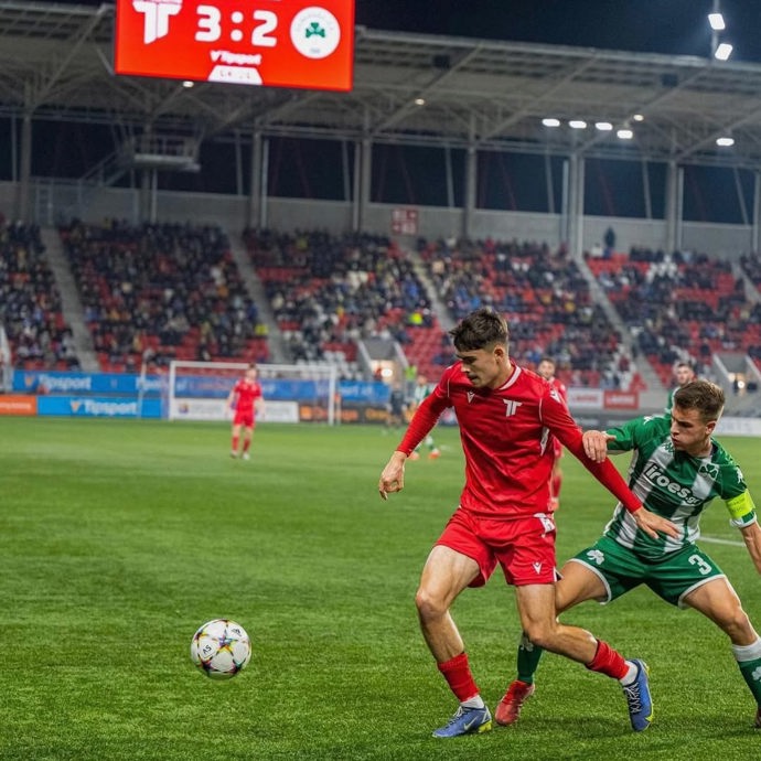 Syn Lucas Demitra se dal na dráhu fotbalisty.