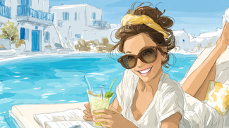 Tajná dovolená, o které nikdo nevěděl. Odjela jsem sama a ještě na tom vydělala