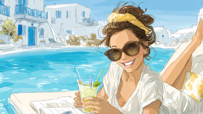 Tajná dovolená bez rodiny: našla jsem akční zájezd, odpočinula si a ještě na tom vydělala