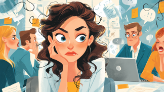 V práci kolovala fáma, že mám poměr se šéfem, a chtěla jsem toho využít. Když se objevila jeho manželka, dostala jsem lekci.