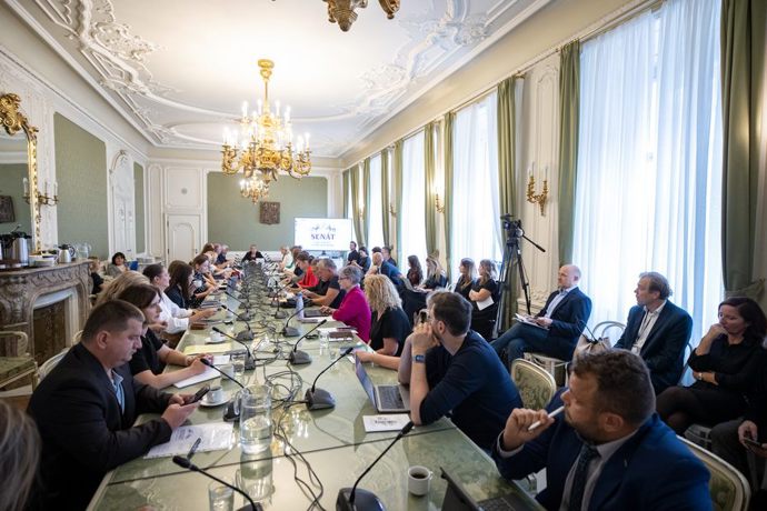 Zákon má chránit děti. Odborníci při debatě v Senátu varovali před dopady rozvodové novely