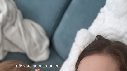FOTO: Dominika je už zpět doma.