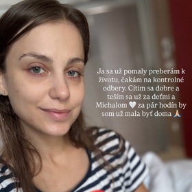Dominika svůj zážitek hojně sdílí na Instagramu.
