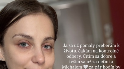FOTO: Dominika svůj zážitek hojně sdílí na Instagramu.