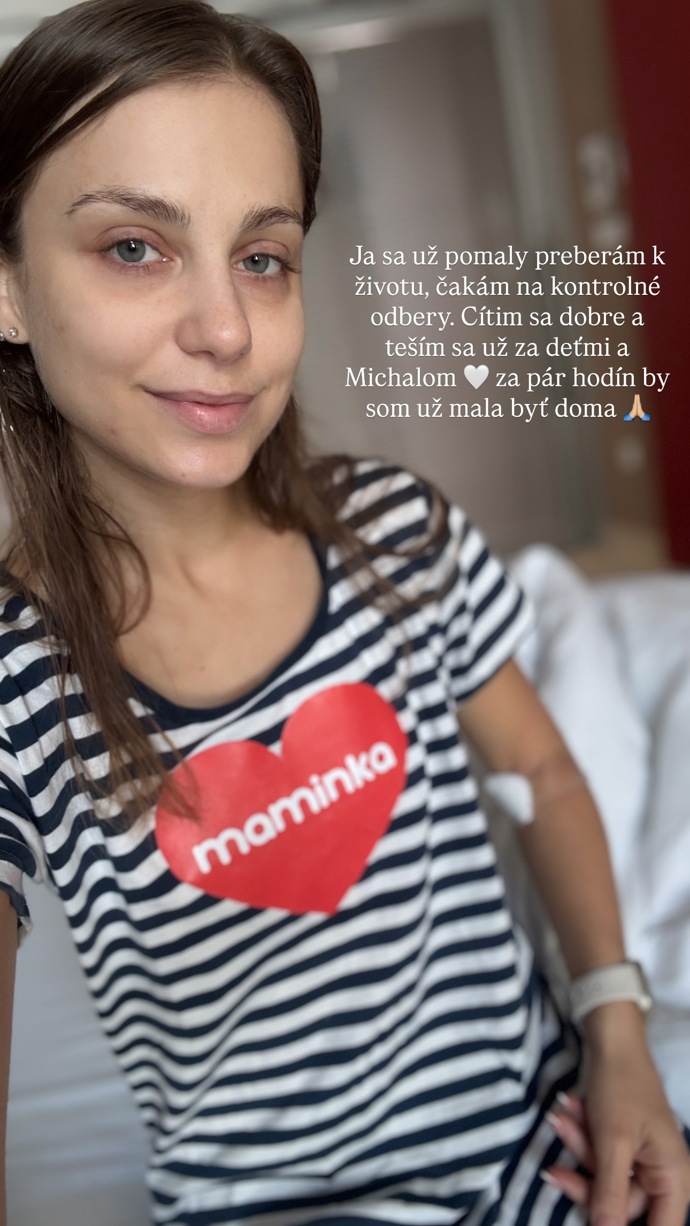 Dominika svůj zážitek hojně sdílí na Instagramu.