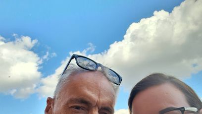 FOTO: Ivan Břešťák napsal tajemný vzkaz své ženě.