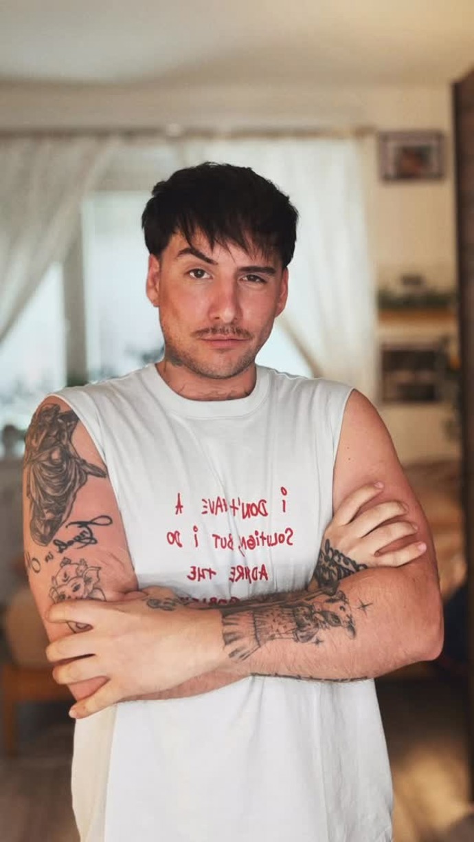 Otto Solčány se snaží být nad věcí.