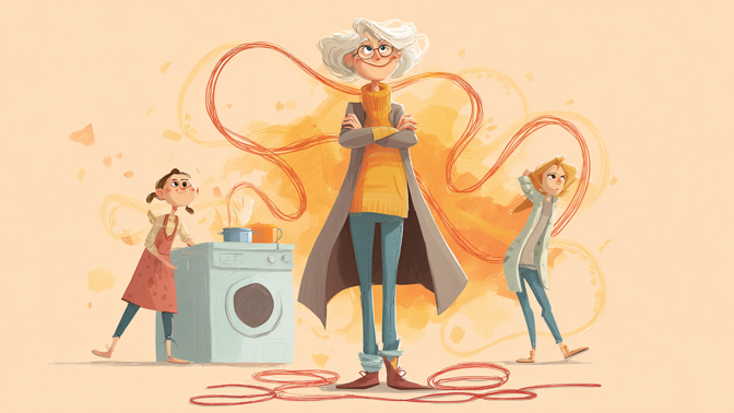 Rodinné příběhy: Vychovala jsem dcery, které mě připravily o všechno