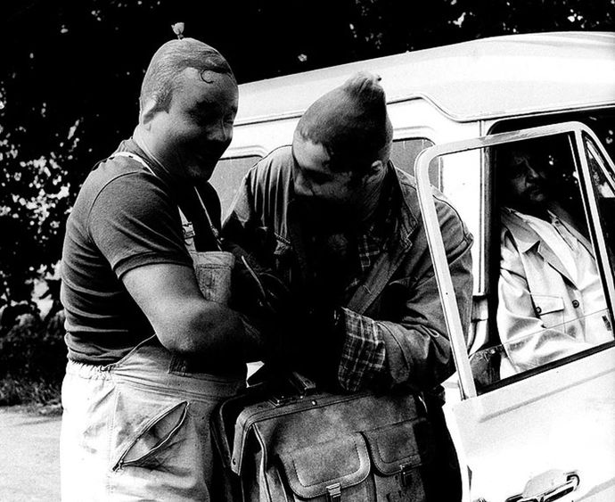 Film byl natočen podle skutečné události.