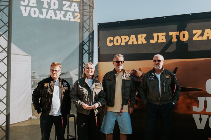 Jiří Langmajer bude hrát v pokračování Copak je to za vojáka 2.