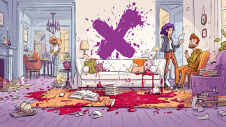 Pozvala jsem přátele na dovolenou na Máchovo jezero. Když jsem jim vystavila účet za škody, spadly jim čelisti na zem