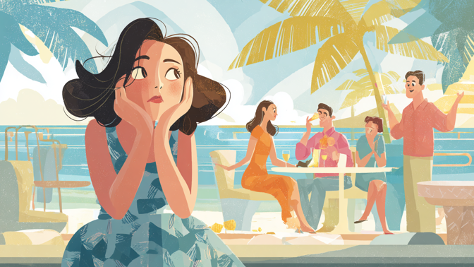 Příběhy ze života: Měla to být dovolená snů. Pak se ale na prahu objevila tchyně s kamarádkami