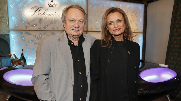 Jiří Adamec a Jana Adamcová na snímku z roku 2019.