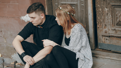FOTO: pár, nervozita, láska, rozchod