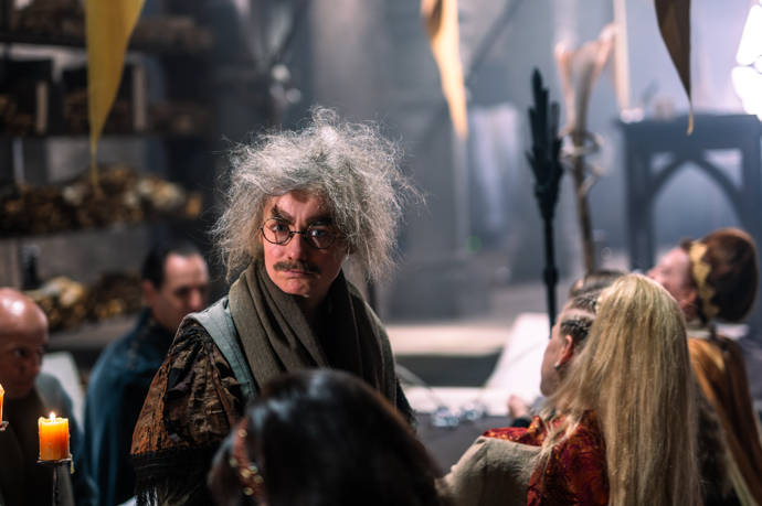 Anna Jiřina Daňhelová ztvární v pohádce Zrození alchymistky podivína Mistra Ida.