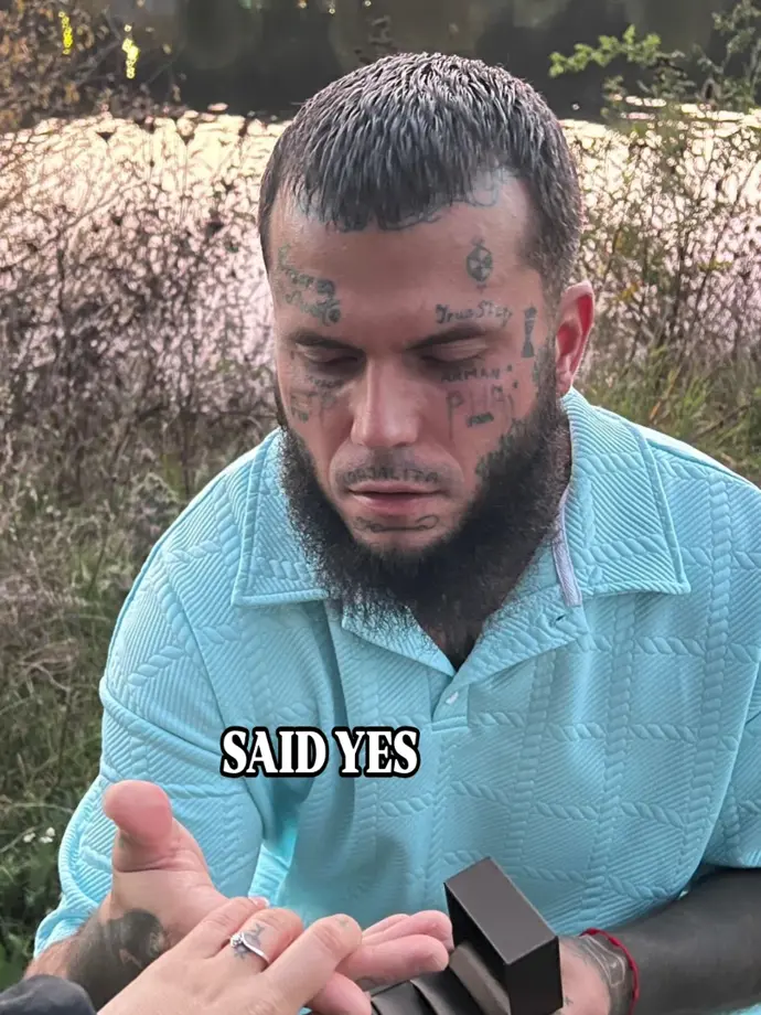 Leo Beránek požádal partnerku o ruku.