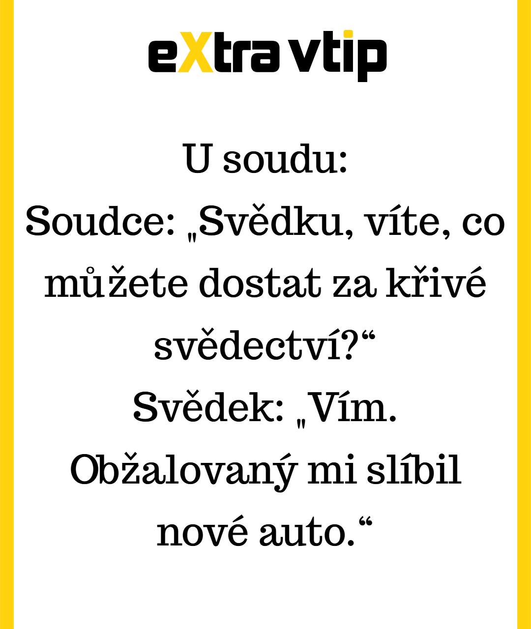 Když se úplatek splete s cenou trestu