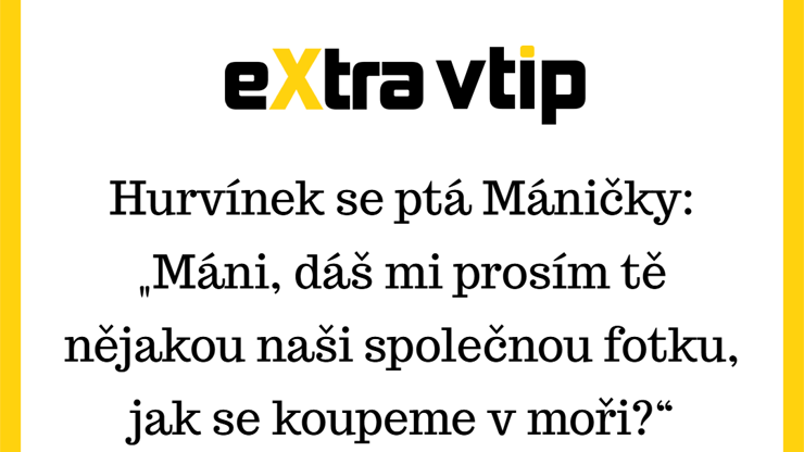 Mořská fotka, která všechno vysvětlí...