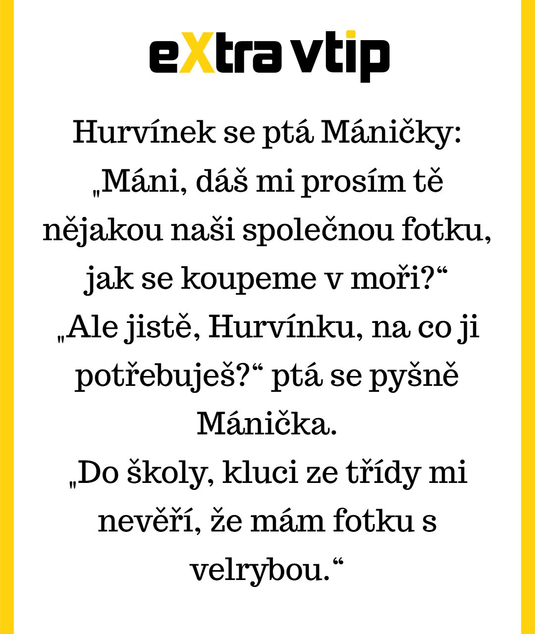 Mořská fotka, která všechno vysvětlí...