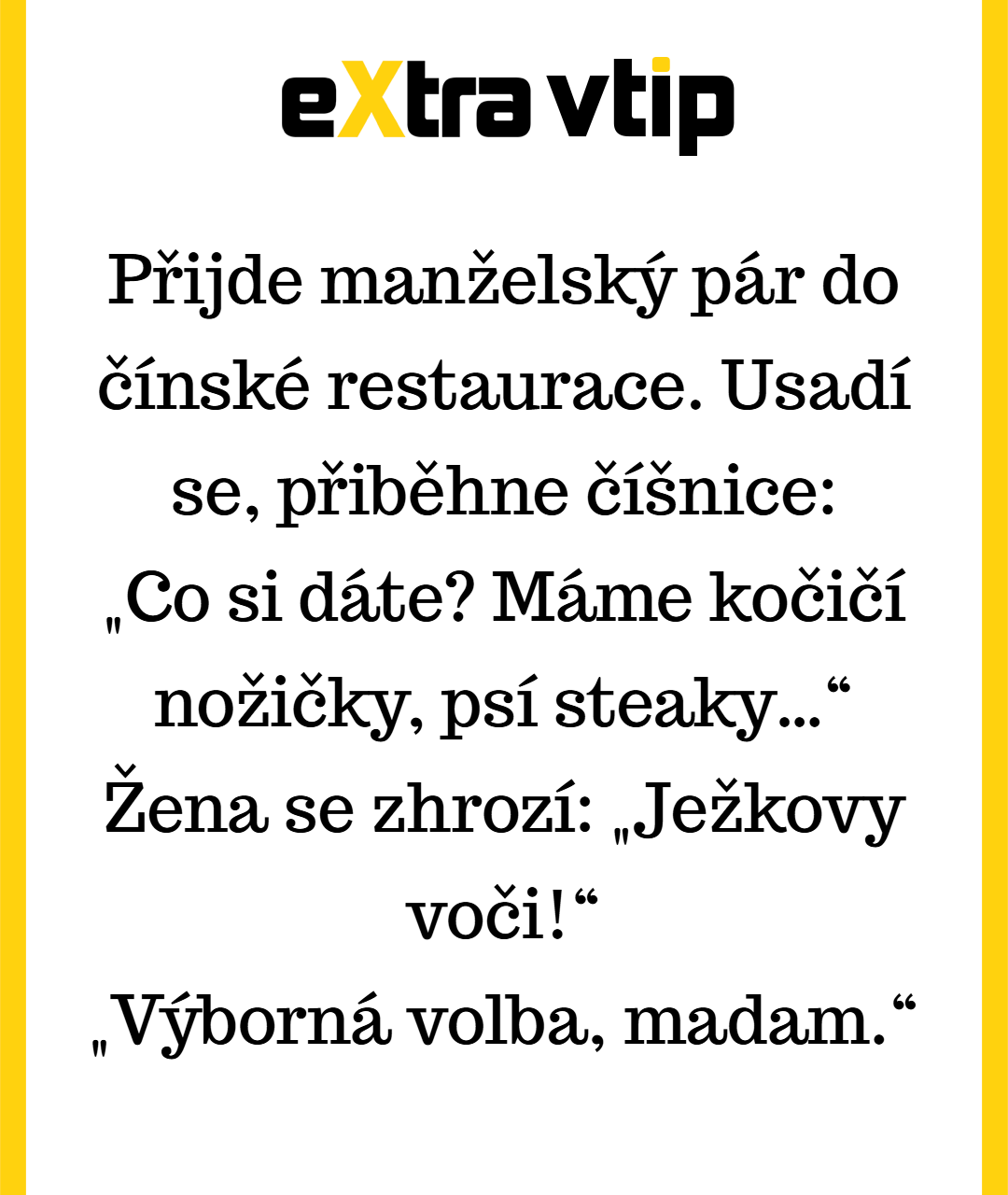 Když vám v čínské restauraci splní přání doslova!
