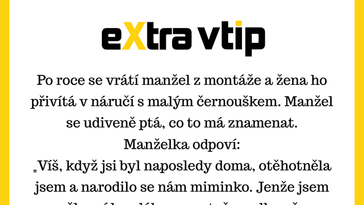Když přijdete z montáže a zjistíte, že genetika je prý o mléku