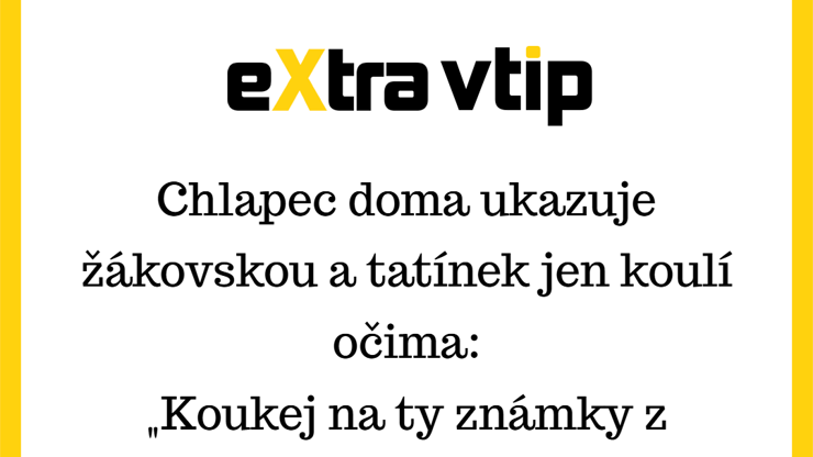 Když největší problém s matematikou má v rodině táta