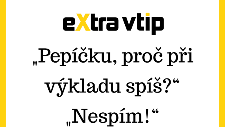 Když učitel nepotřebuje zrcadlo!