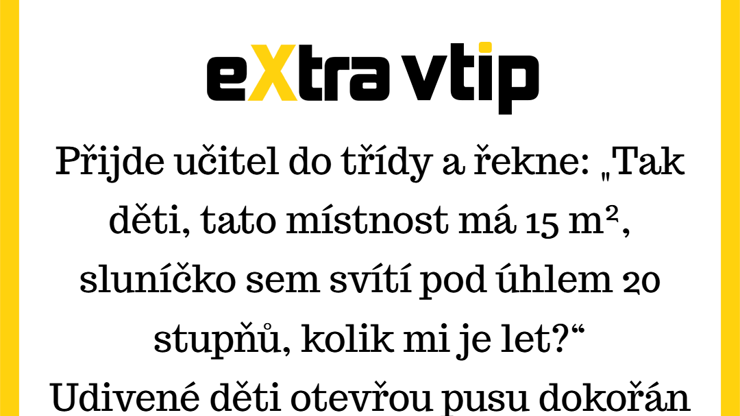 Když rovnice nedává smysl, Pepíček si poradí po svém!