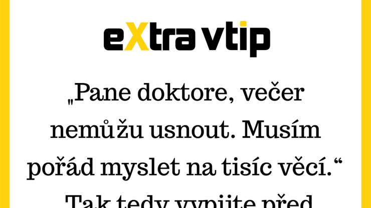 Lepší jedna kyselá myšlenka než tisíc sladkých starostí
